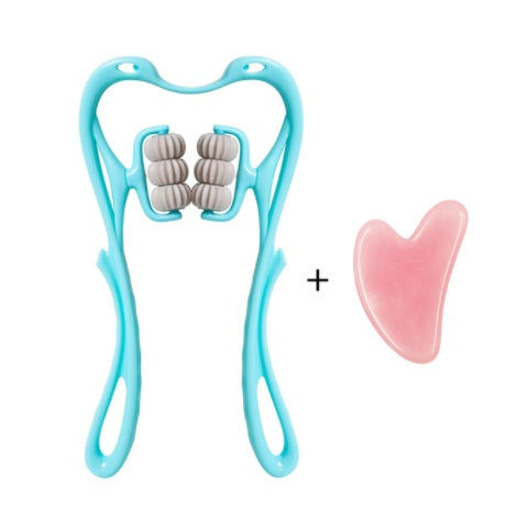 Six-wheel Neck Massage Roller