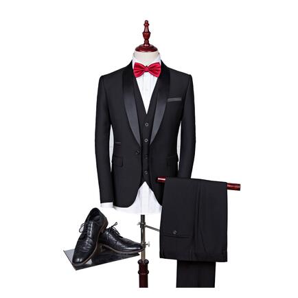 Suits 3Pcs Formal/Casual Slim