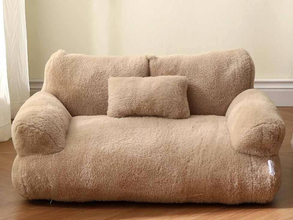 Luxury Cat or dog Bed Sofa Warm