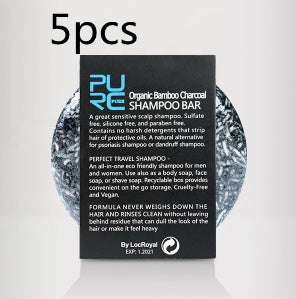 Hand-Extr. Shampoo Bamboo Charc..