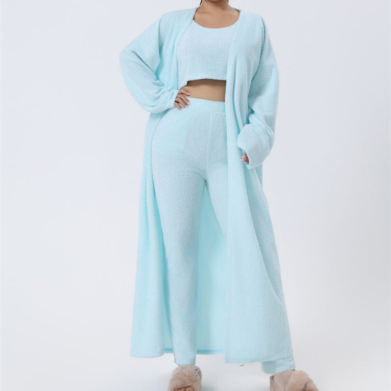 3 Piece Lounge Set, Warm Suit Sets,