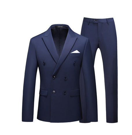 Men 2 Pcs Slim Fit Casual Tuxedo