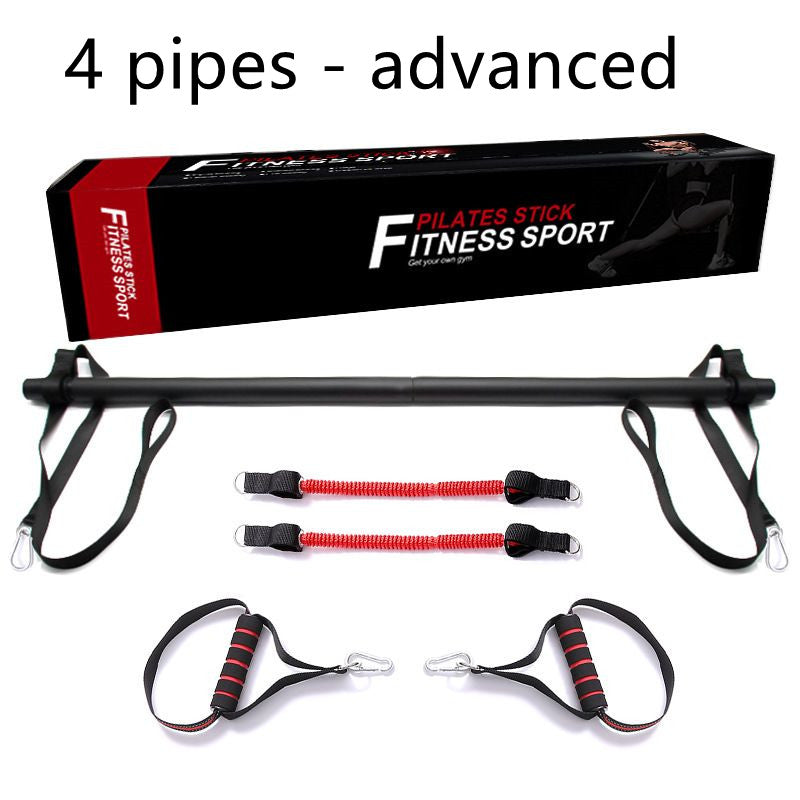 Resistance Gym Stretched Fusion Bar & Bands