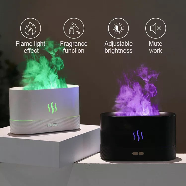 Best USB Ultrasonic Flame Diffuser