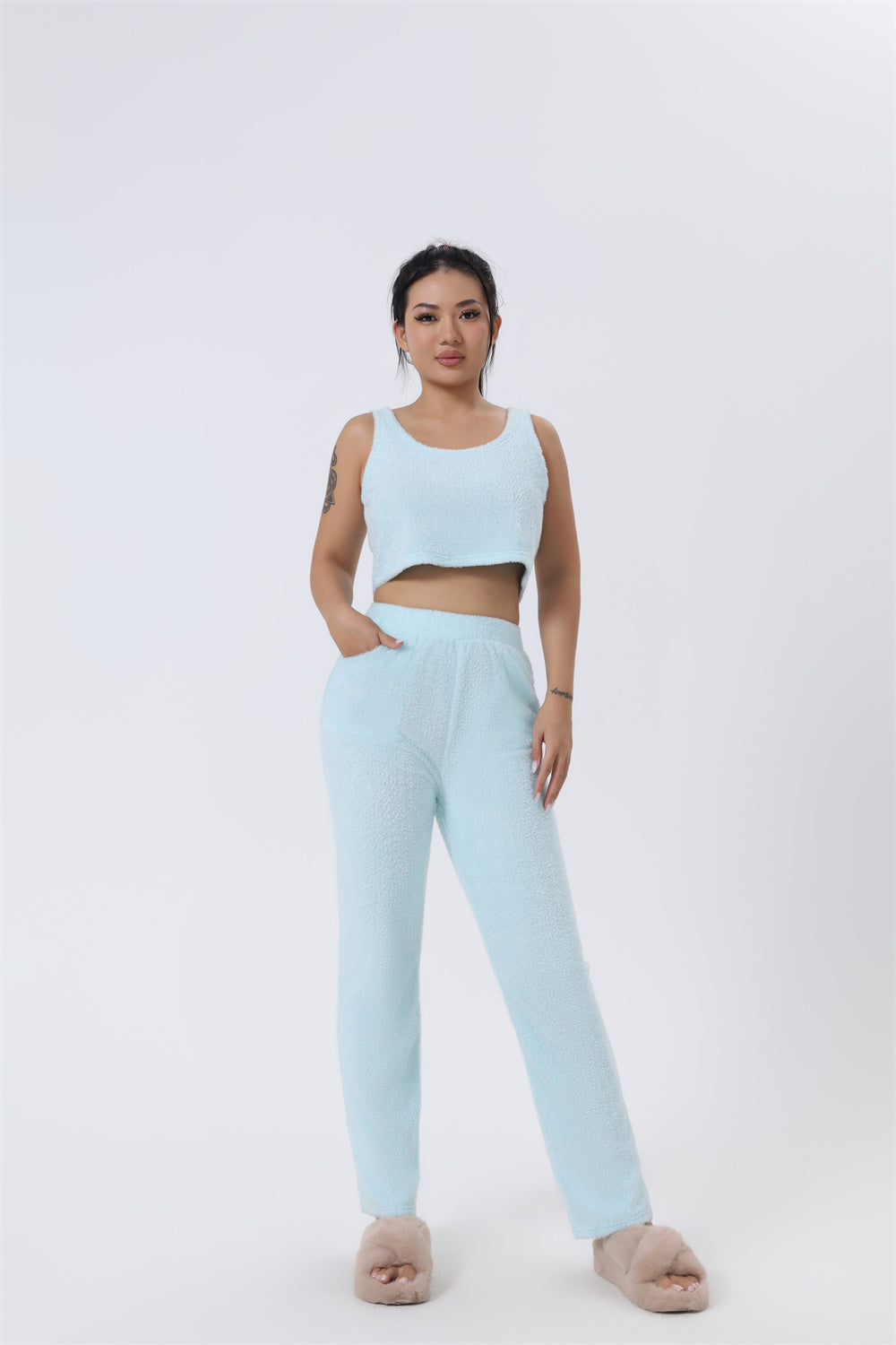 3 Piece Lounge Set, Warm Suit Sets,