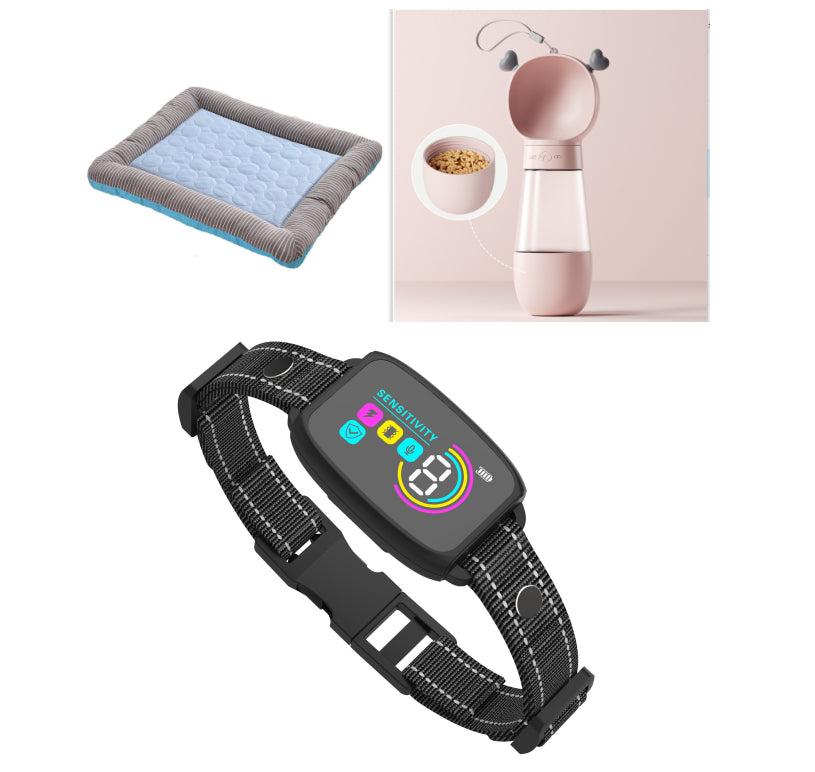 Stop Barking HD Waterpr Collar Dogs