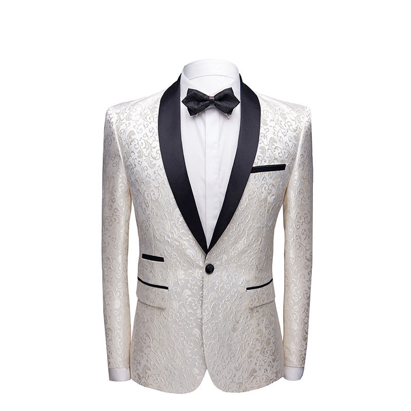 Men's wedding Dress Suit
