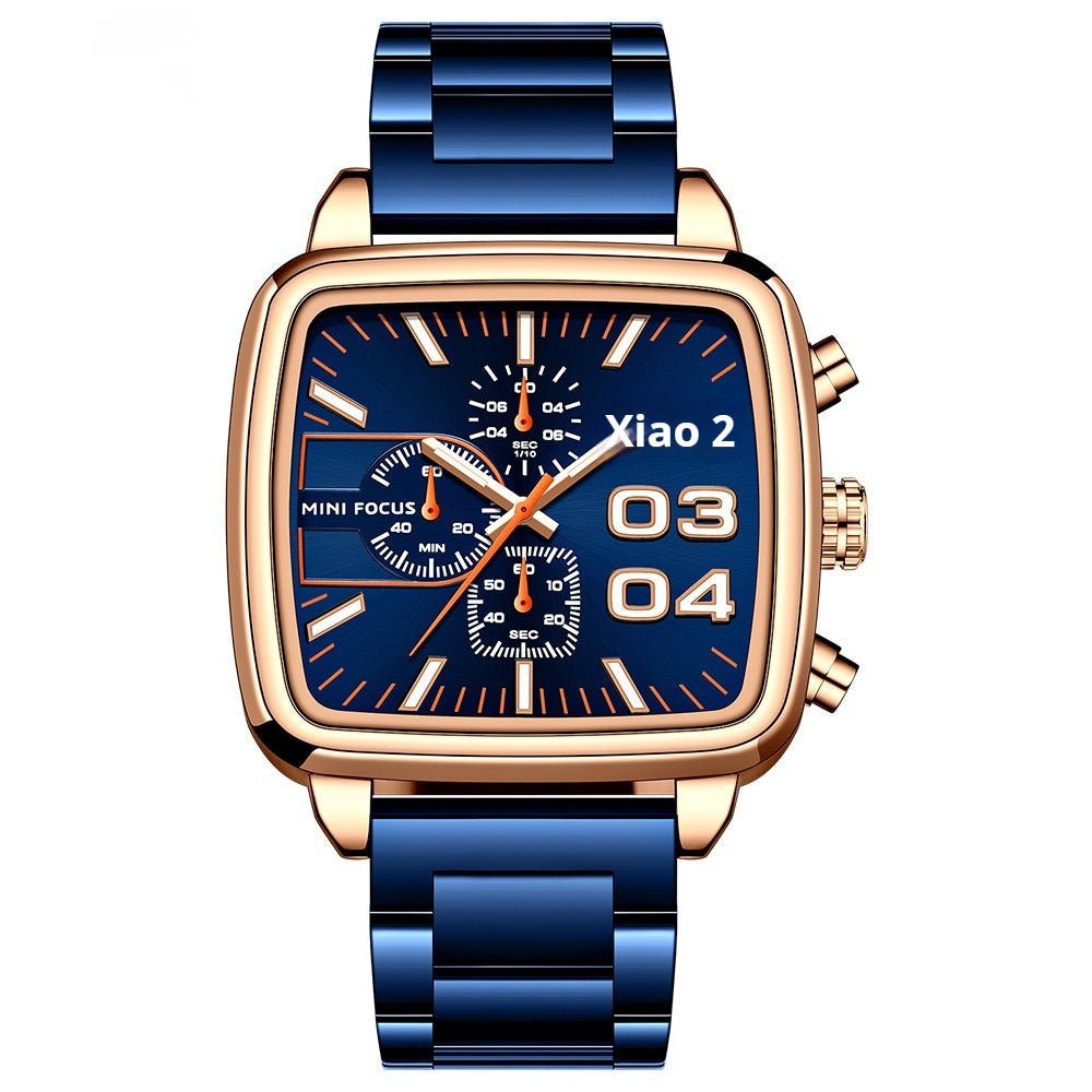Men's Waterproof Quartz Watch