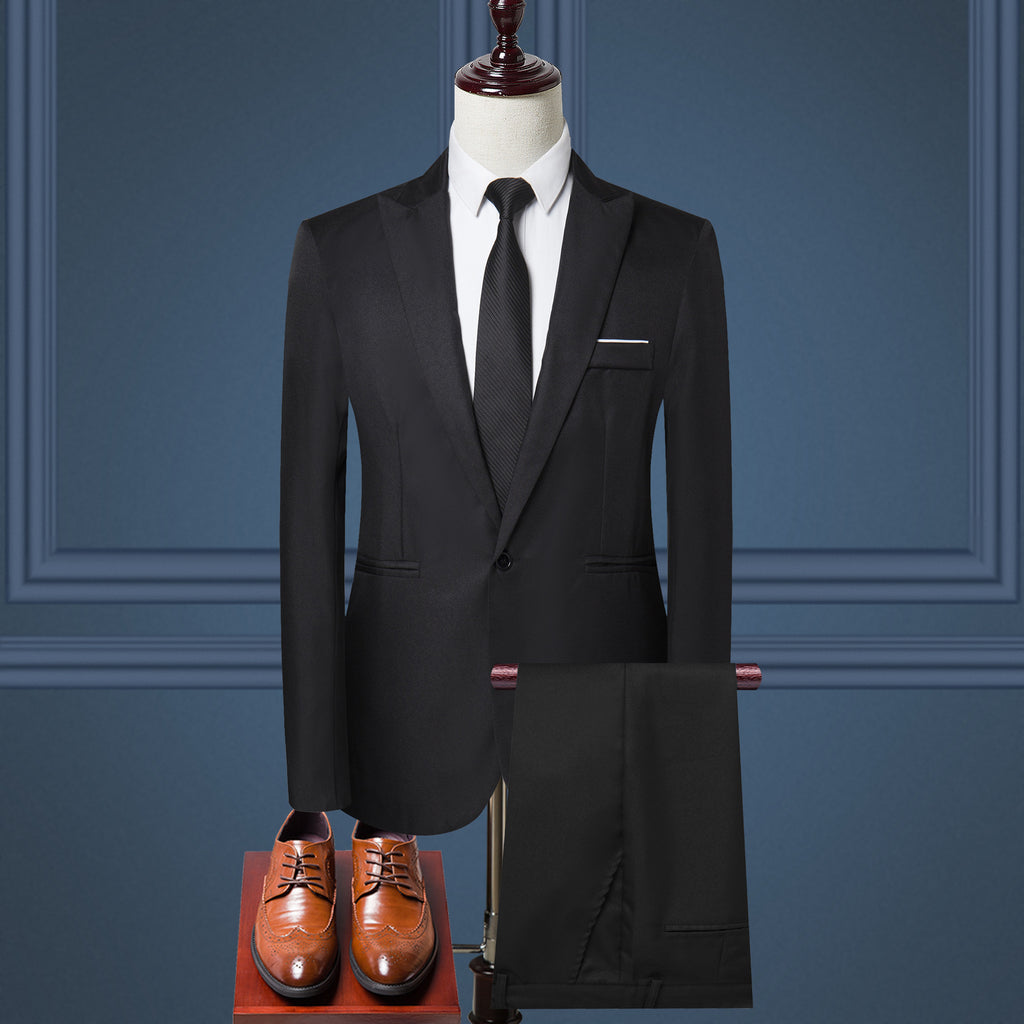 Leisure Suits Men Two-piece Set