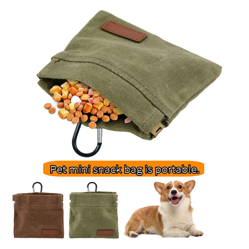 Outdoor Doggy Snack Bag
