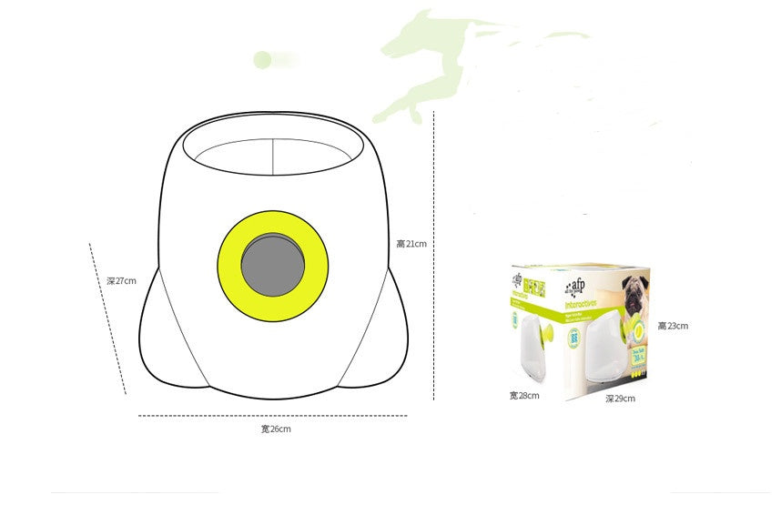 Dog Pet Interactive Ball Launcher