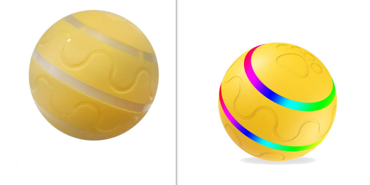 Cat Toys Self Rotating Ball