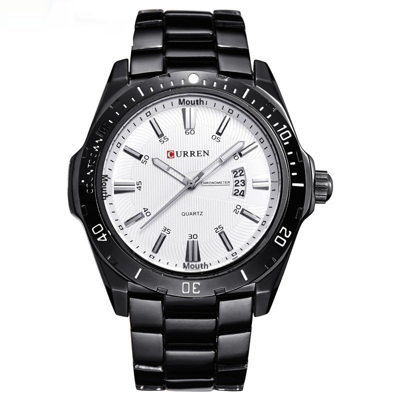 Men's Waterproof Quartz Watch