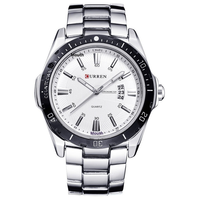 Men's Waterproof Quartz Watch