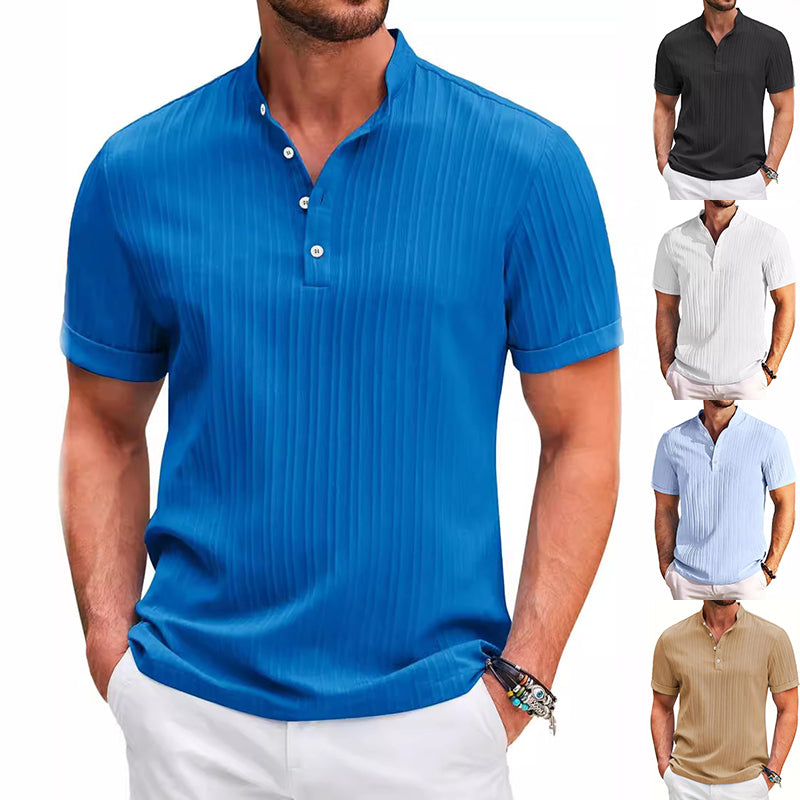 Short Sleeve T-shirt Casual Beach Men