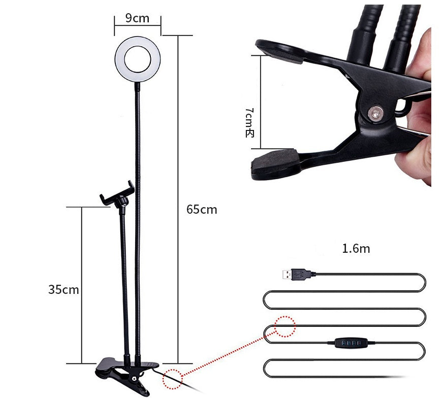 LED Selfie Ring Light for Makeup