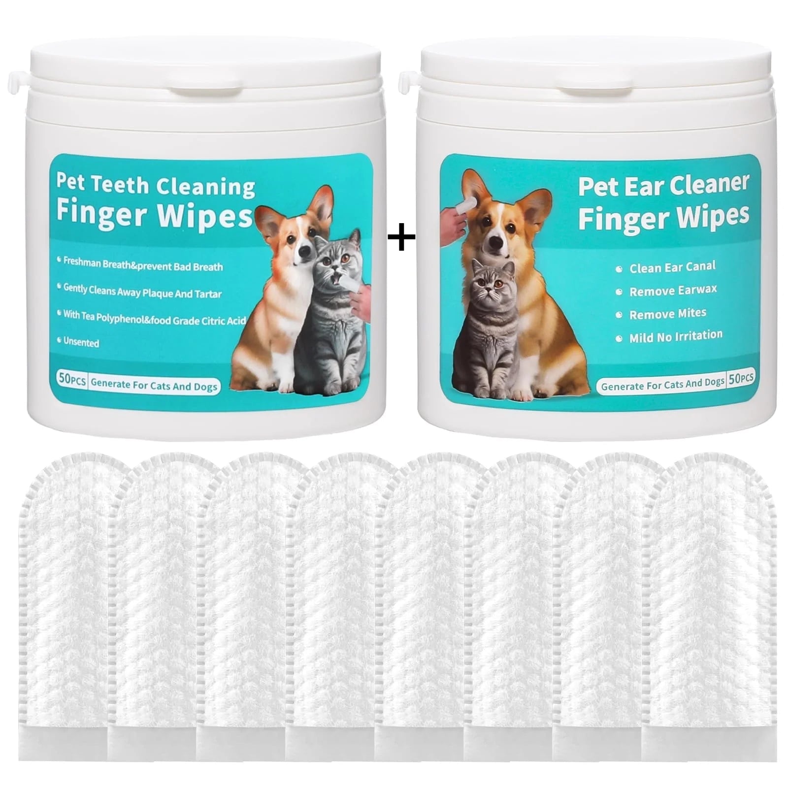 Teeth Cleaning Wipes