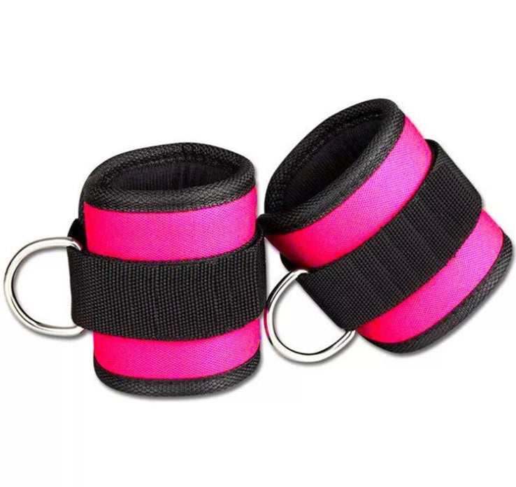 Leg Ankle Cuffs Power Weight Lifting
