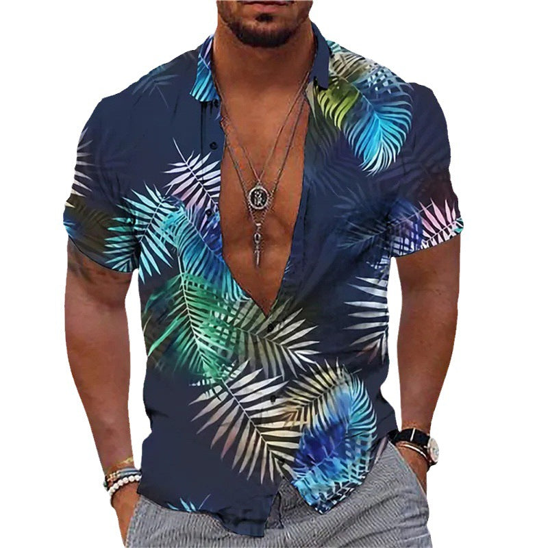 3D Personal Printed T-shirt Summer