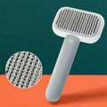 Cat Dog Hairbrush Massage Comb