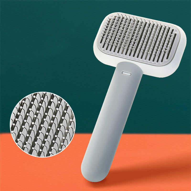 Cat Dog Hairbrush Massage Comb
