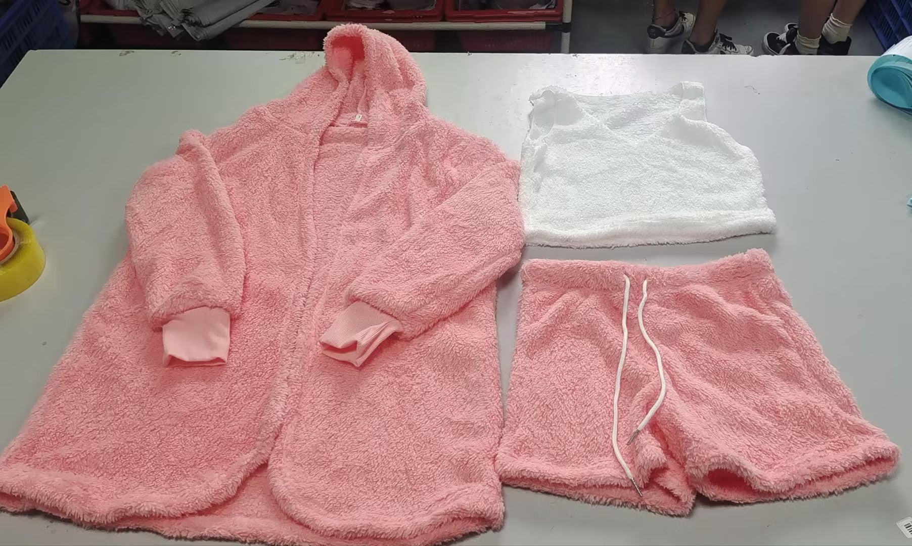 3pcs Woman's Tank Top+ Shorts Pj's