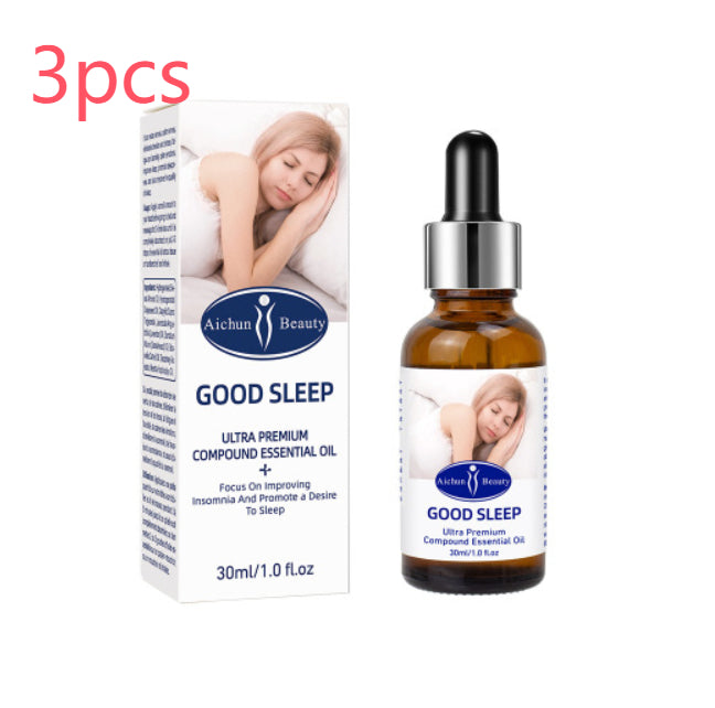 Sleep Relaxing Anxiety Essential Oils