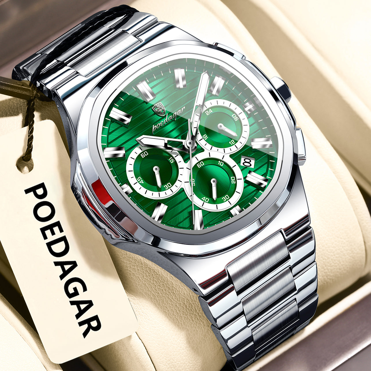 Men's Waterproof Watch