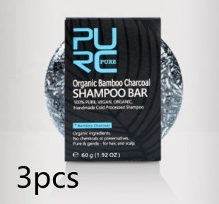 Hand-Extr. Shampoo Bamboo Charc..