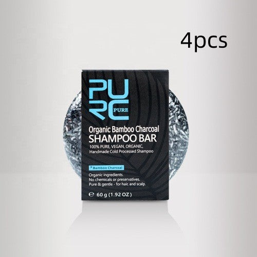 Hand-Extr. Shampoo Bamboo Charc..