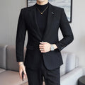 P Size Leisure Suits Men Coat Top