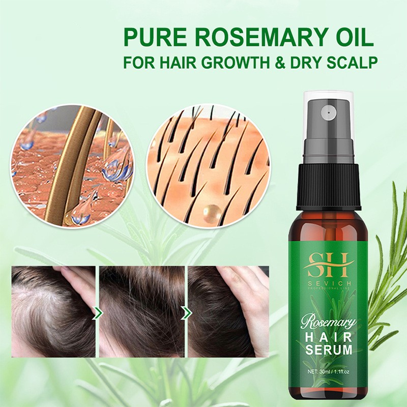Dry Hair Spray Essential Oil