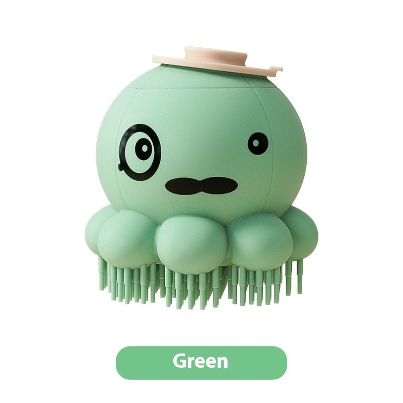 Pet Bath Massage Comb