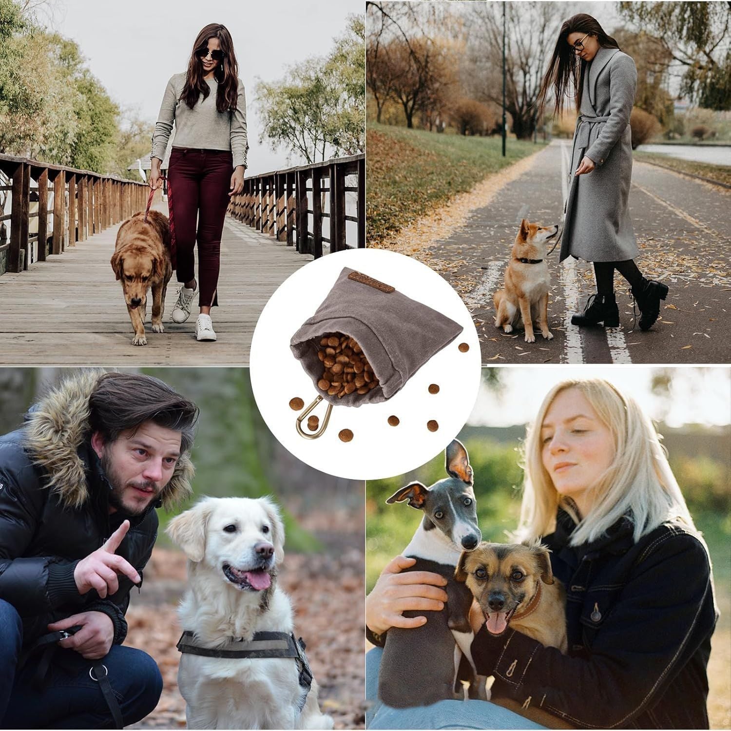 Outdoor Doggy Snack Bag