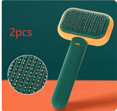 Cat Dog Hairbrush Massage Comb