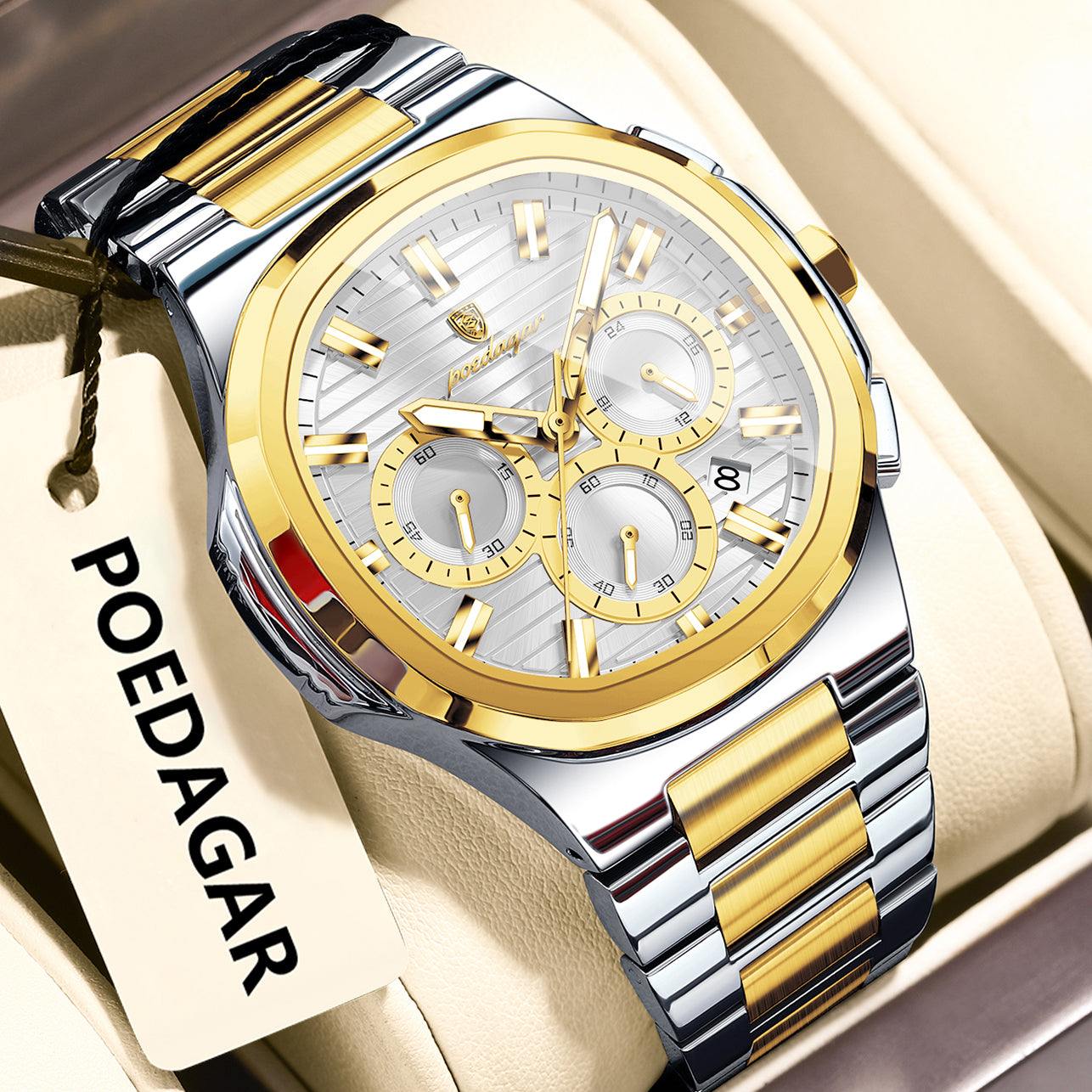 Men's Waterproof Watch