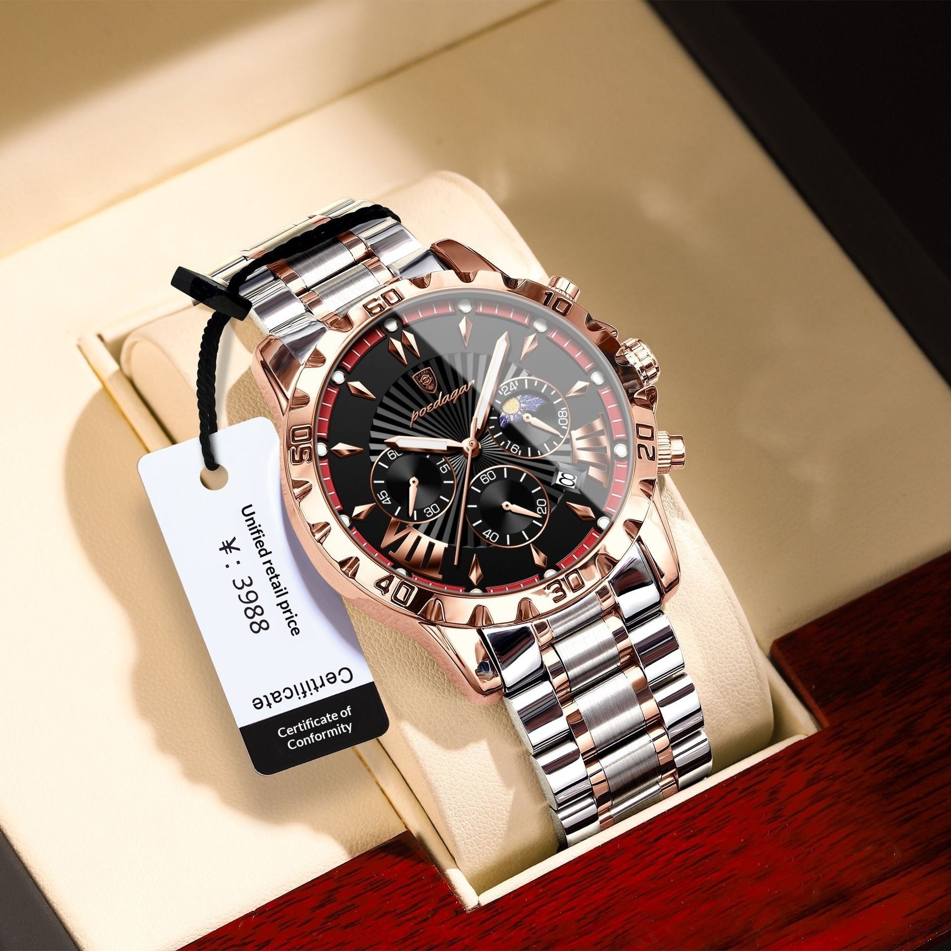 Multifunctional Men's Watch