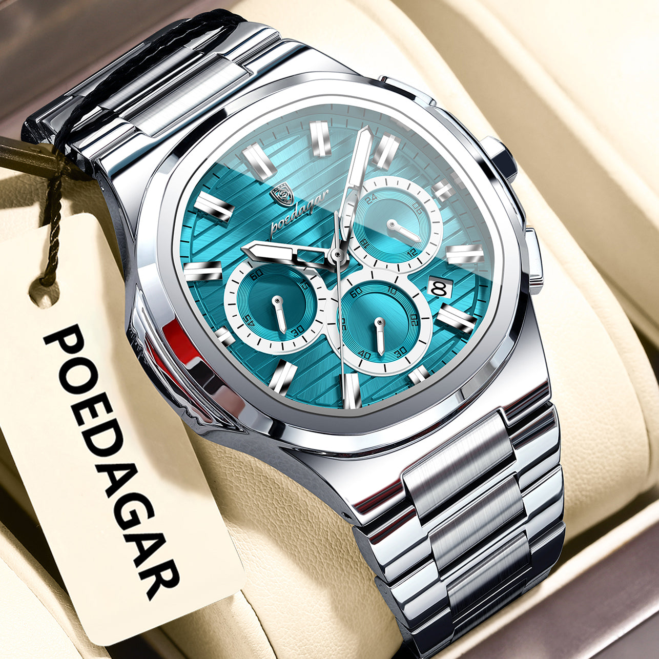 Men's Waterproof Watch