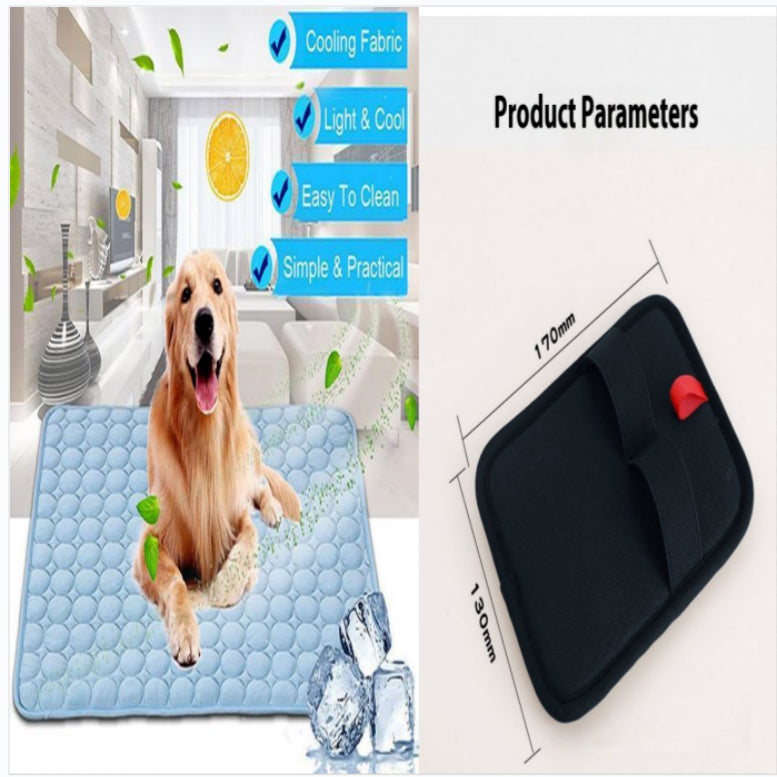 Dog/Cat Ice Silk Cold Nest Pad