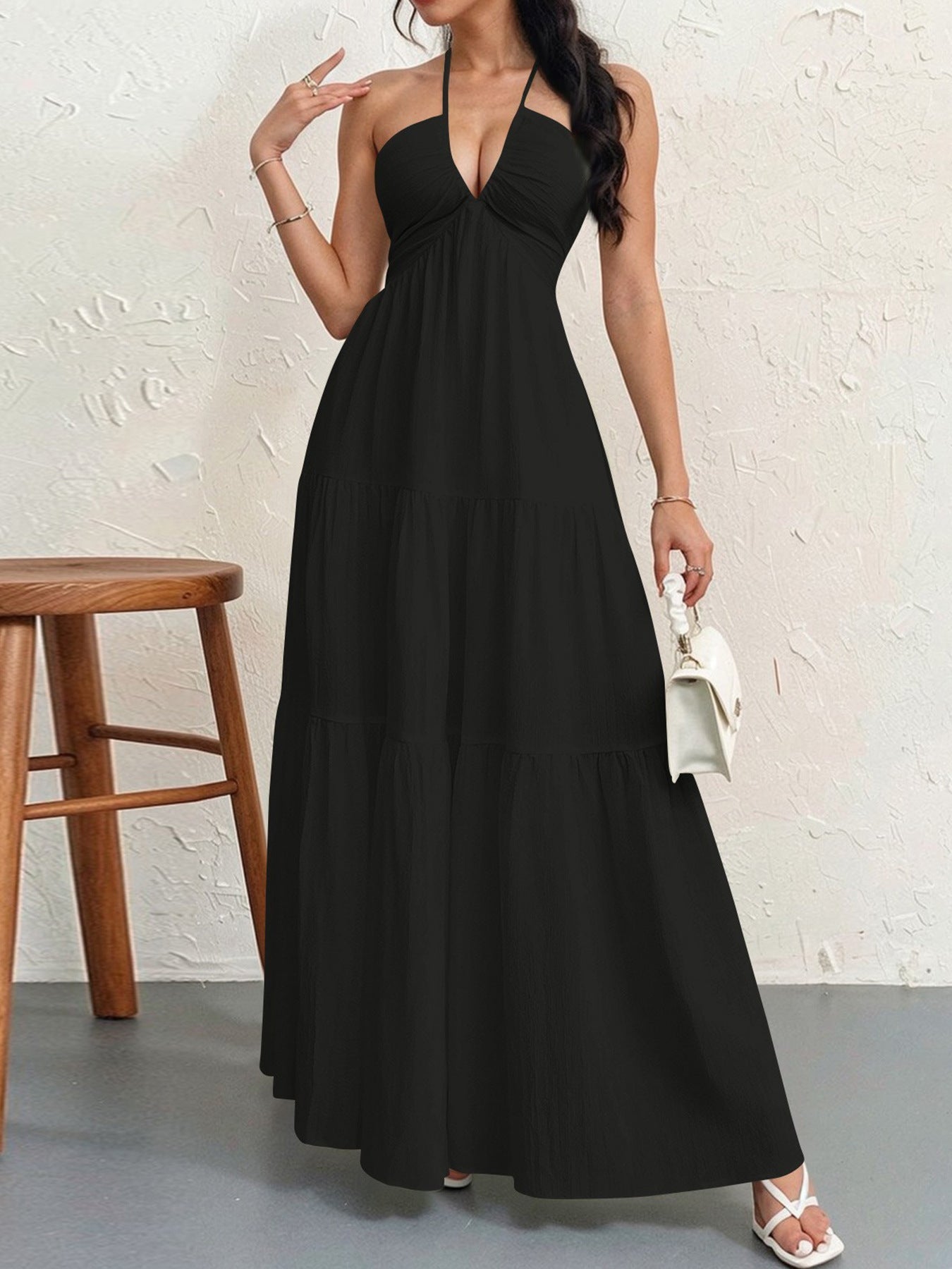 Backless Dress Women's Dress