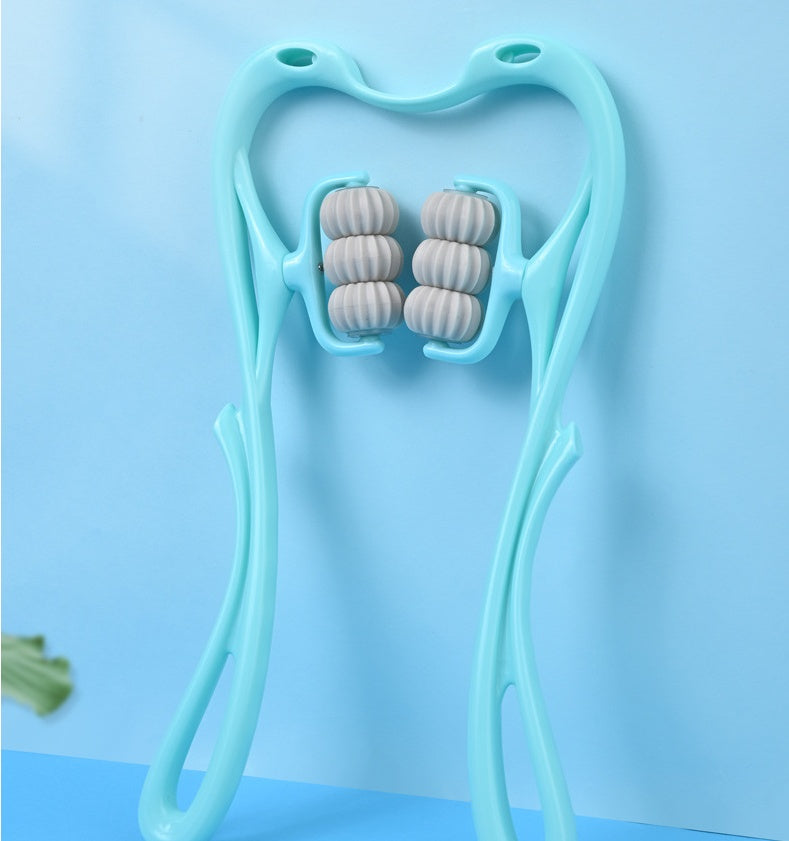 Six-wheel Neck Massage Roller