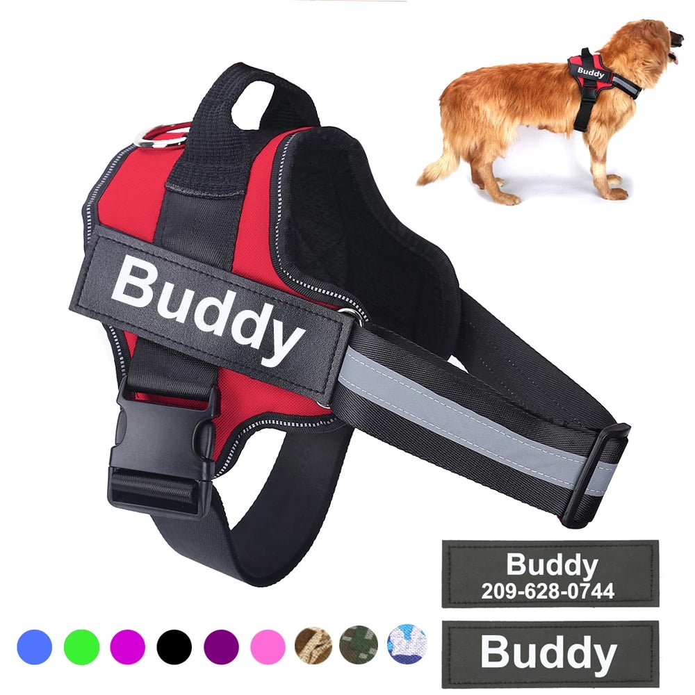 Dog Harness NO PULL Breathable