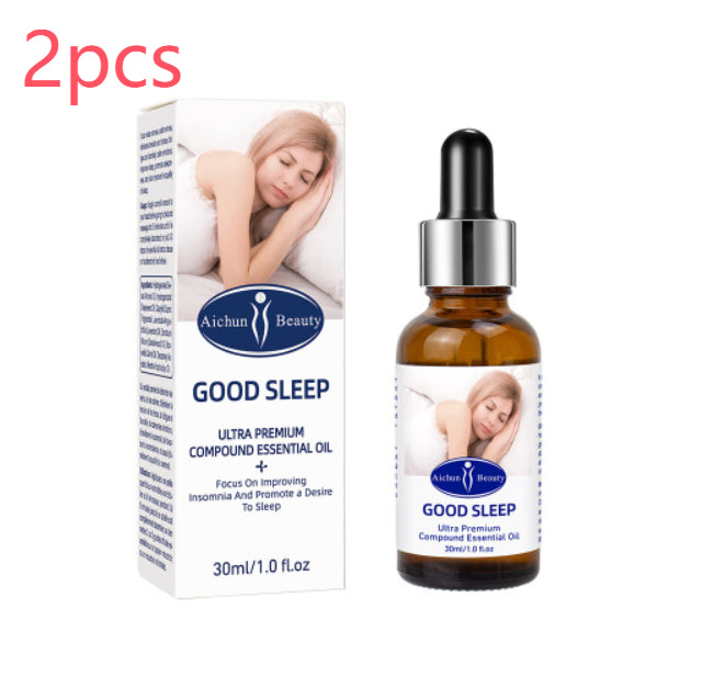 Sleep Relaxing Anxiety Essential Oils