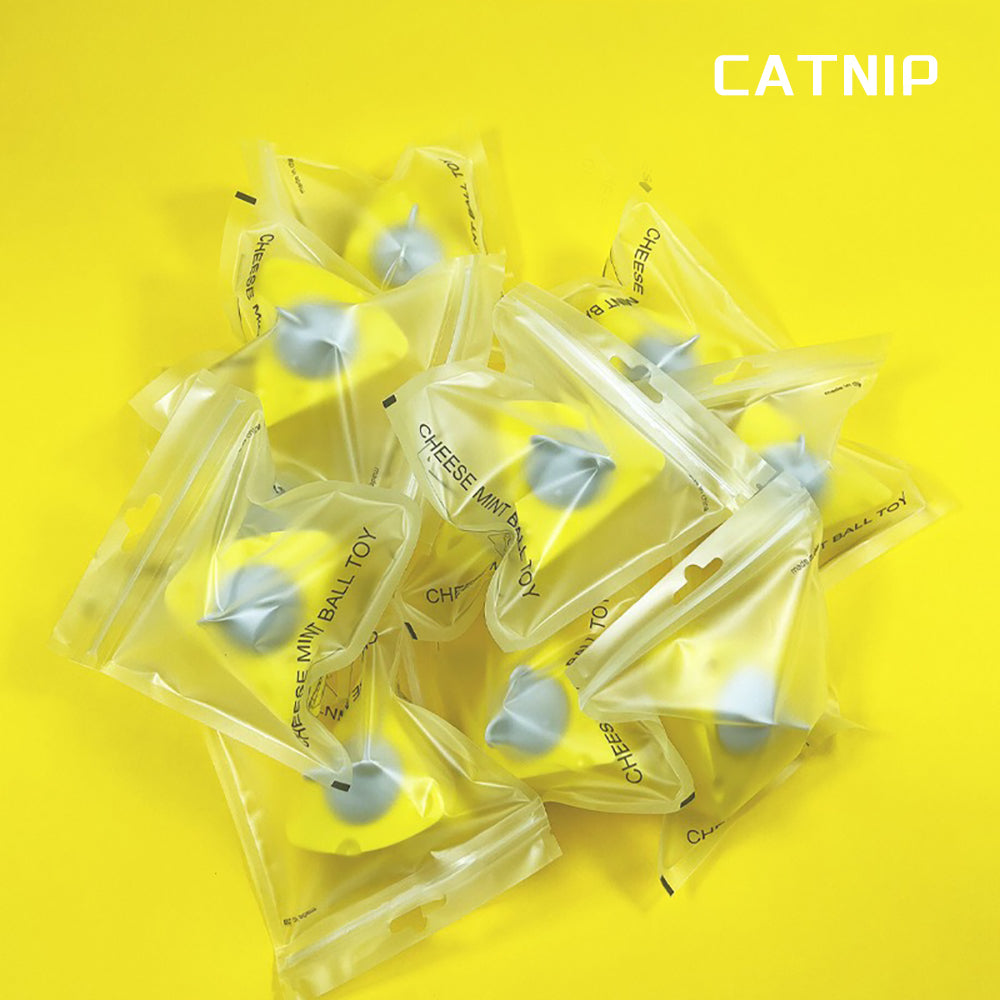 Cheese Catnip Ball