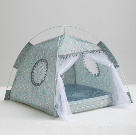 Cat Cat House Enclosed Pet Bed