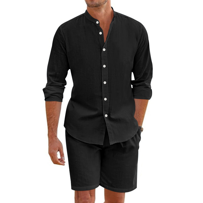 Short Shirt Suit Beach Clothing
