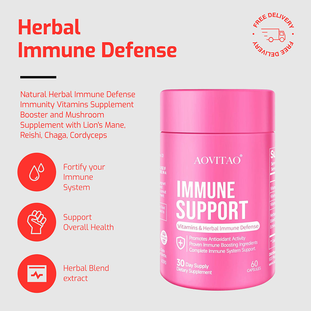 Natural Herbal Immune Defense