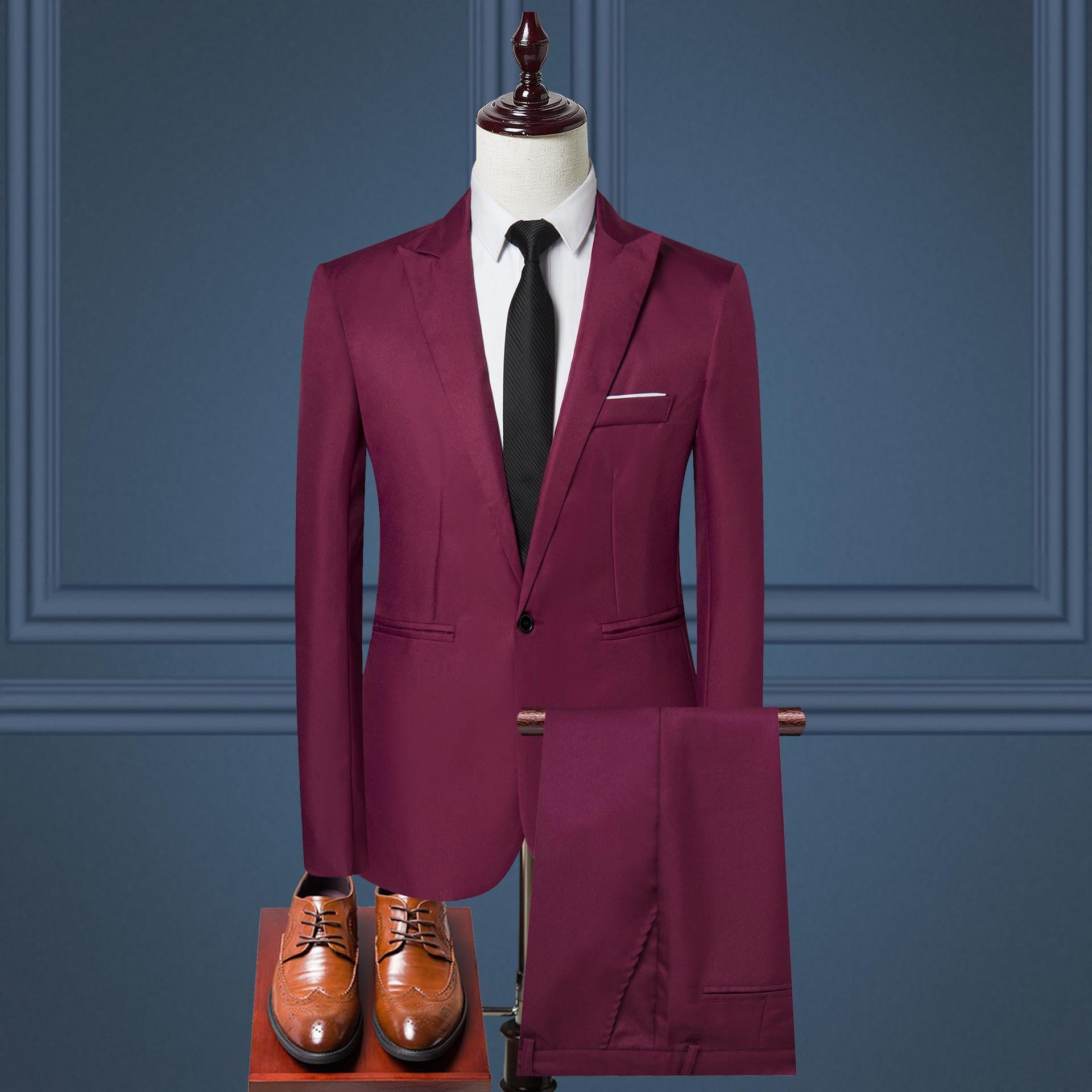 Leisure Suits Men Two-piece Set