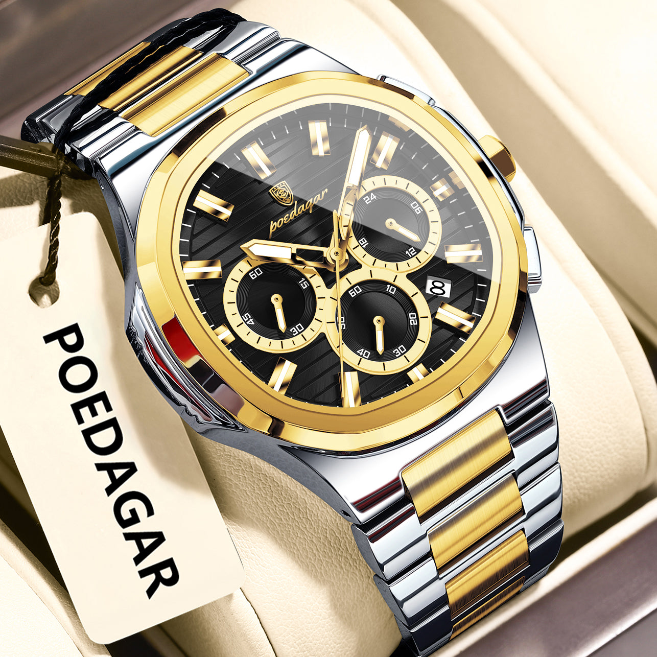 Men's Waterproof Watch