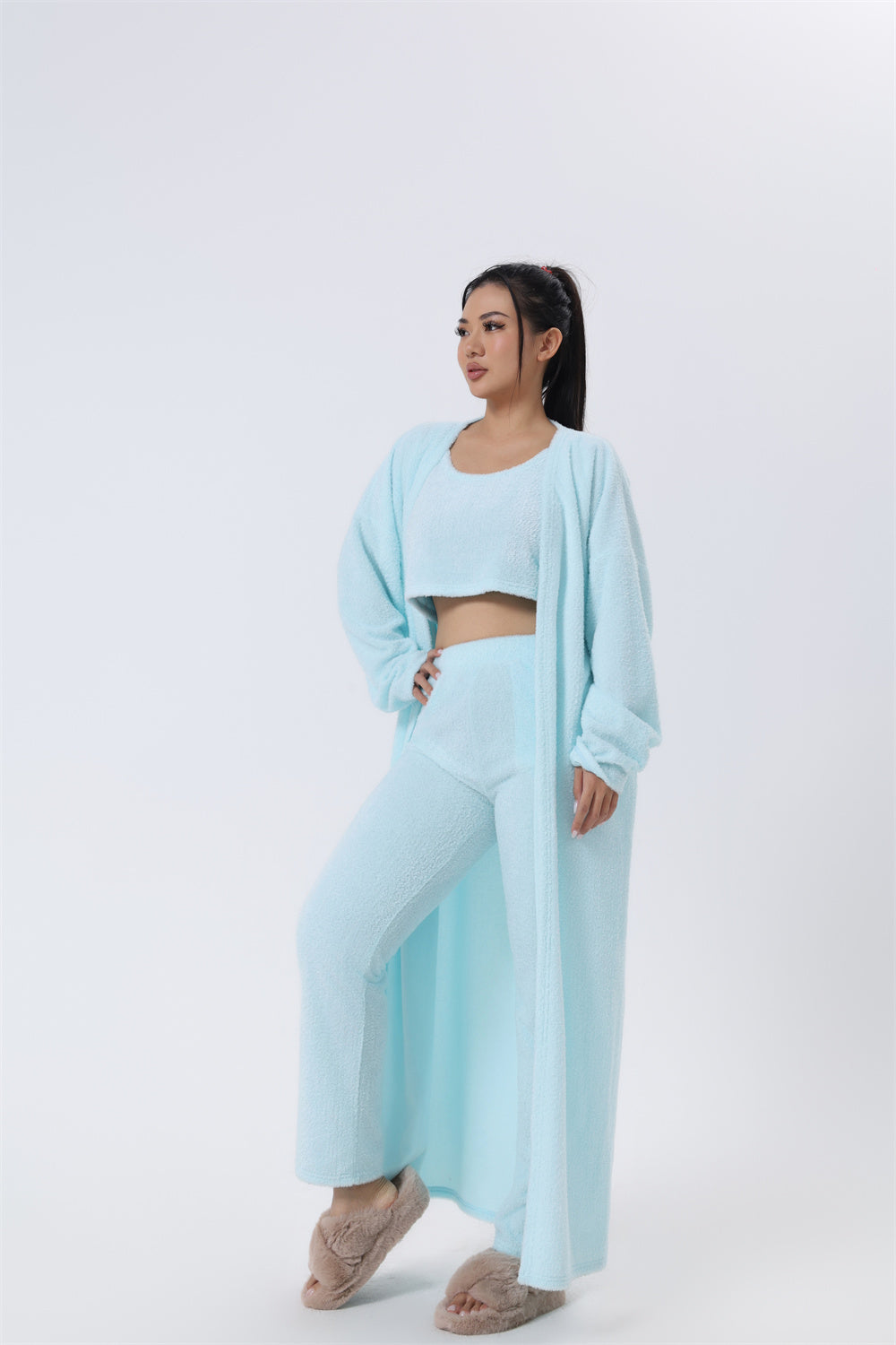 3 Piece Lounge Set, Warm Suit Sets,